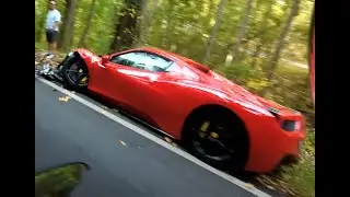 Rozbite Ferrari Deals Gap US129
