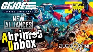 👾 Abrimos G.I.JOE: NUEVAS ALIANZAS (Juegorama) — ¡Optimus Prime! | Rewind Masters