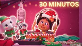 30 MINUTOS de Canciones Navideñas  |Show Navideño de Radio de Susi Papelina 🎧