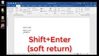 67. Mail Merge 2 - Main Document