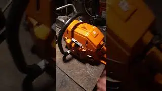 Bombe &agrave; la Husqvarna 266 ne d&eacute;marre pas probl&egrave;me bobine d'allumage