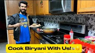 Cook Biryani With Us! 🍲😋