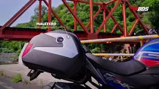 Domina tus rutas con la moto adventure Hawk GT 250 💨