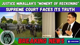 Justice Athar Minallah Sends Letter to Chief Justice of Pakistan | Breaking News | 27th Amendment