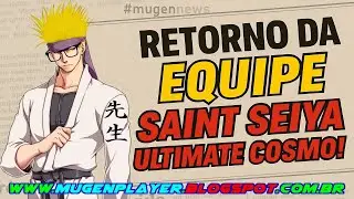 O RETORNO DO SAINT SEIYA ULTIMATE COSMO MUGEN NEWS! 2025 @IcareAtlas260912128280