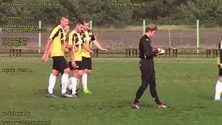 KS Żupawa 8-1 Junior II Zakrz&oacute;w (3-0 Surma Sebastian) 30.10.2022 / Klasa 
