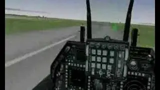 F-16AM widescreen cockpit for F4:AF
