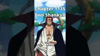 Are There 2 Shanks?! One Piece Chapter 1135 Spoilers #shorts #onepiece1135