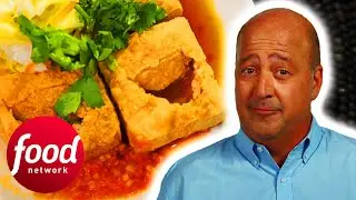 Andrew Zimmern Explains Taiwan's Infamous Stinky Tofu | Bizarre Foods: Delicious Destinations