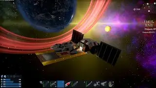 Построил космическую мини базу! | Empyrion - Galactic Survival RE + Atlantis #4