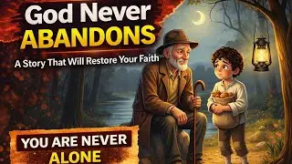 God Never Abandons | Learn English Through Story ⭐ Faith-Based Motivational English Story