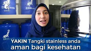 Rahasia toren air stainless steel EXCEL & Tips memilih tangki stainless 1000 liter