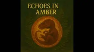 Echoes in Amber - Dinosaur DNA extracted from Amber...what could go wrong?