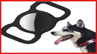 Durable Silicone AirTag Protective Case for Pets and Everyday Use
