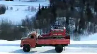 Scania L50S & Aktiv Snow-Trac ST4 #406