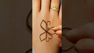 Bridal Henna Design Inspiration 💍 | New Trend&rdquo;&ldquo;Minimal Henna Design | Clean & Modern Look&rdquo;