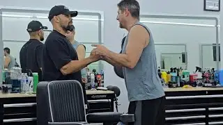 This BARBERSHOP Clip Is Too Satisfying 😮&zwj;🔥💈 | Clean Fades & Sharp Lineups&rdquo;