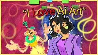 Gabi Belle and Misunderstanding AI Art
