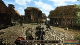Gothic 3 (2006) - Gameplay [PC 4K 60FPS]
