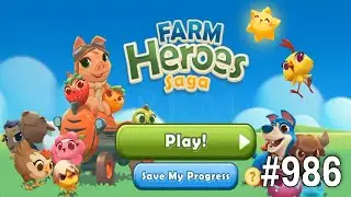 Farm Heroes Saga - Puzzle Games | RKM Gaming | Tips And Tricks | Casual Games | Level 986