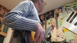 Happyness Pointer Sisters bass cover Ton Demmers 