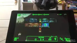 Glitch pour faire up c&rsquo;est habitant sur fallout shelter (Nintendo switch)