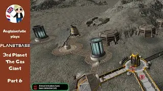 Planetbase Gas Giant Part 6 IS THIS THE END OF OUR COLONY