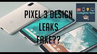 GOOGLE BAMBOOZLING US ALL?? | Pixel 3 Leaks Coverage