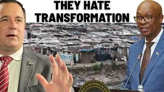 The DA Was Right: Parks Tau Lies About BEE Again! Truth