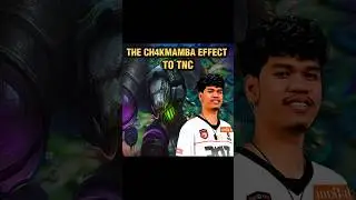 Wpływ Ch4kmamba na TNC #mplph #mplphs16 #mplphilippines #mlbbesports #ch4knu