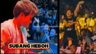 Valen of air di Subang. Aku Bukan Bang Toyib