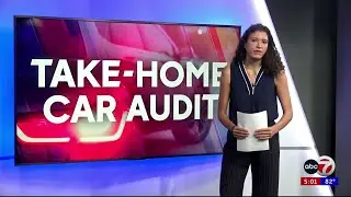 City of El Paso auditing take-home car policies