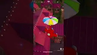 Безумный снайперский выстрел в Fortnite