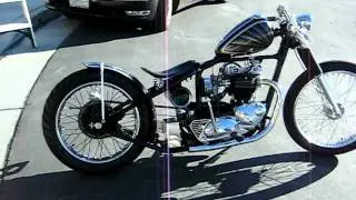 1963 Triumph Bobber