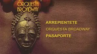 Arrepientete ❌ - Orquesta Broadway [Cover Audio]