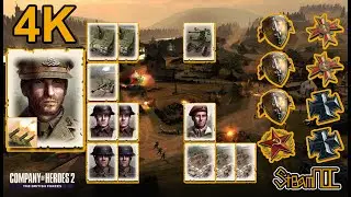 Company of Heroes 2 [4v4] UKF: Royal Artillery Regiment | Lorch Assault