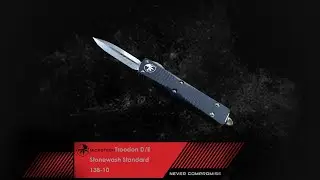 MICROTECH Troodon D/E Stonewash Standard 138-10