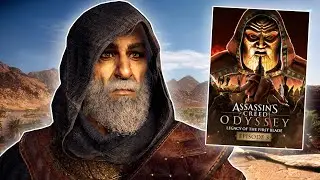 I did NOT expect this Assassin's Creed DLC ending