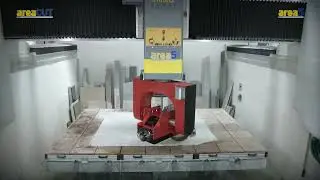 Omag Area Cut 5-Axis CNC Saw