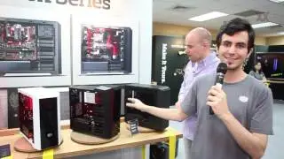 Computex 2016 - Cooler Master MasterBox 5,  MasterLiquid Pro, MasterWatt Maker 1200