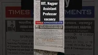Assistant Professor vacancy #assistantprofessorvacancy #assistantprofessorjobs
