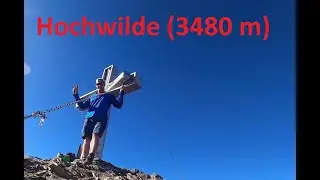 Hochwilde - Cima Altissima(3480 m) 8.8.2025