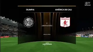 JORNADA - 6 VUELTA CONMEBOL LIBERTADORES CON AMÉRICA DE CALI XBOX SERIES S FC 25 👹