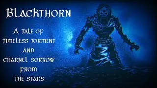 Blackthorn ｜ Cosmic Horror Flash Fiction ｜ Rain at Blue Hour