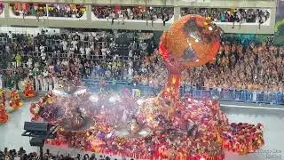 Grande Rio 2022 - Comissão de Frente