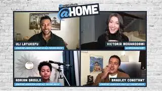 'Young Rock' Cast Exclusive &mdash; PopCulture @Home