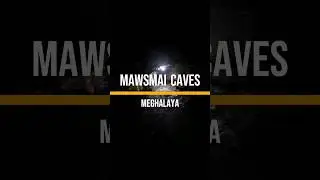 Exploring Mawsmai Caves In Meghalaya