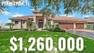 Inside this 1.2 Million Dollar Listing in Plantation, FL