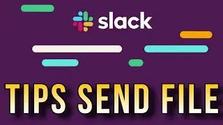 CARA KIRIM PESAN dan FILE DI SLACK