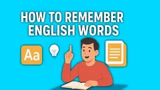 How to remember English words forever|English improve practice|English practice 